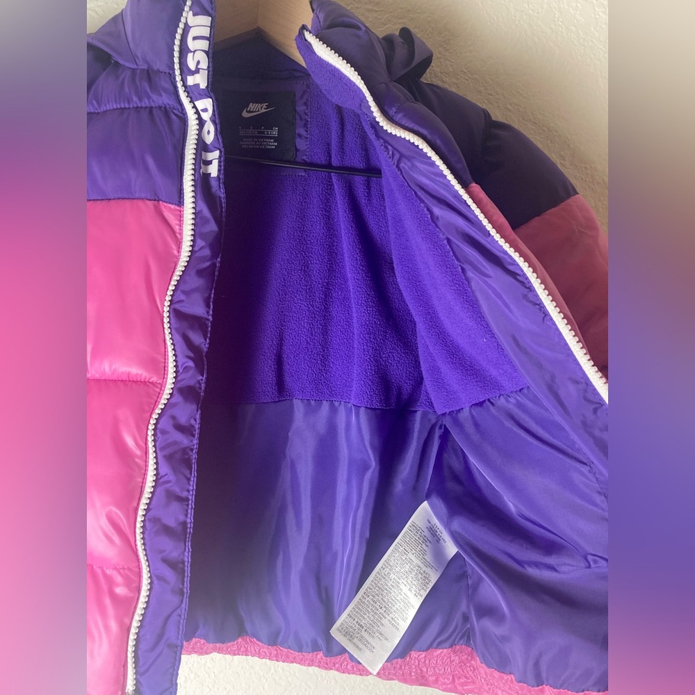 Nike Toddler Colorblock Puffer Jacket - Picture 11 of 16